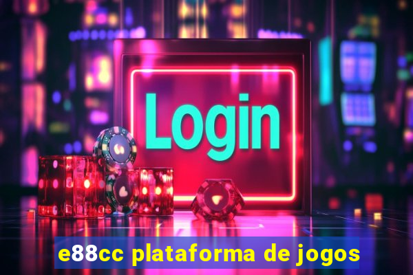 e88cc plataforma de jogos